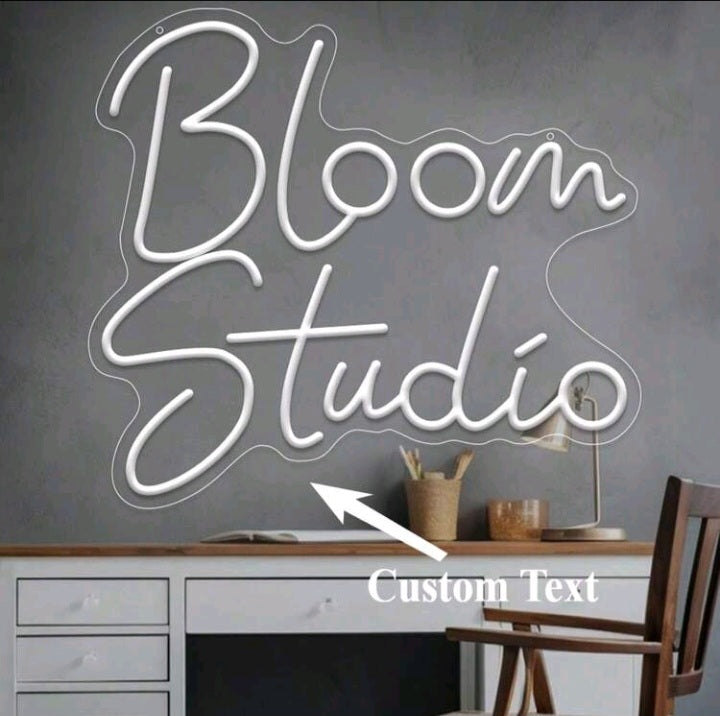 Custom Neon Signs