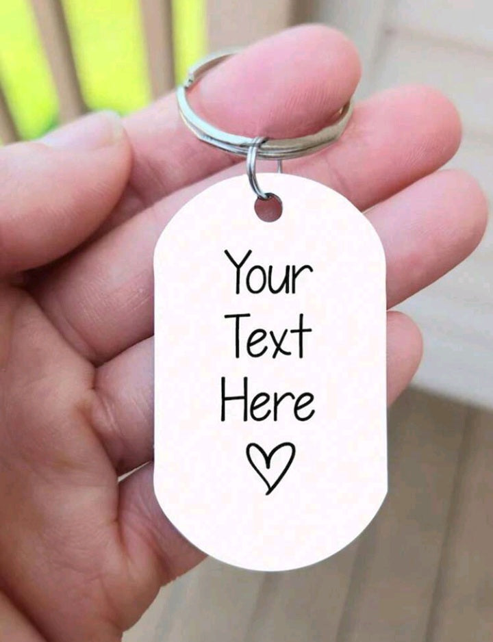 Customized Keychain